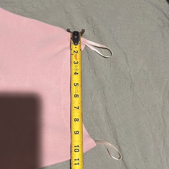 BCBG Ingrid Bare Pink A-line Skirt XXS - Picture 10 of 10